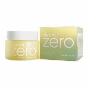 Clean it Zero cleansing balm: nourishing